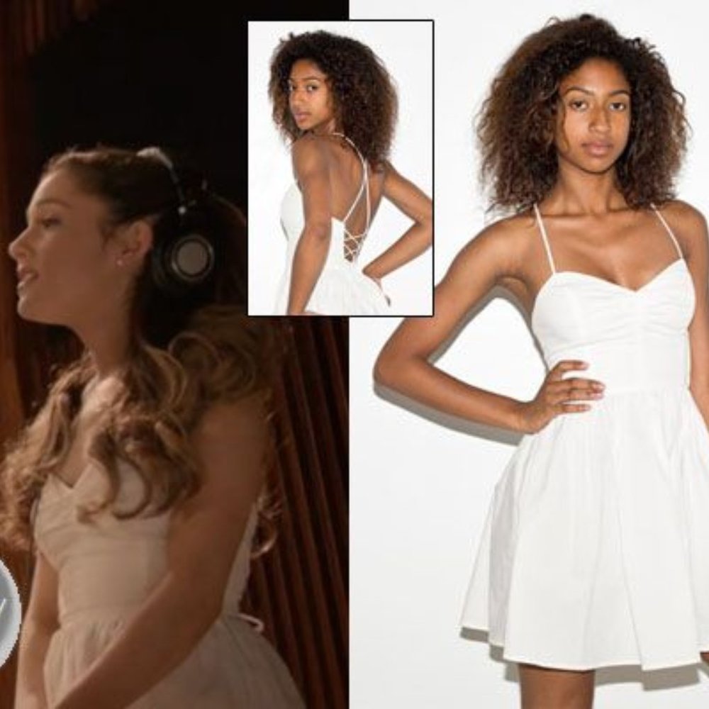 American apparel tie up sundress